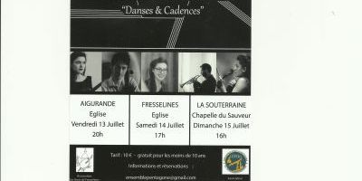 Concert de musique classique