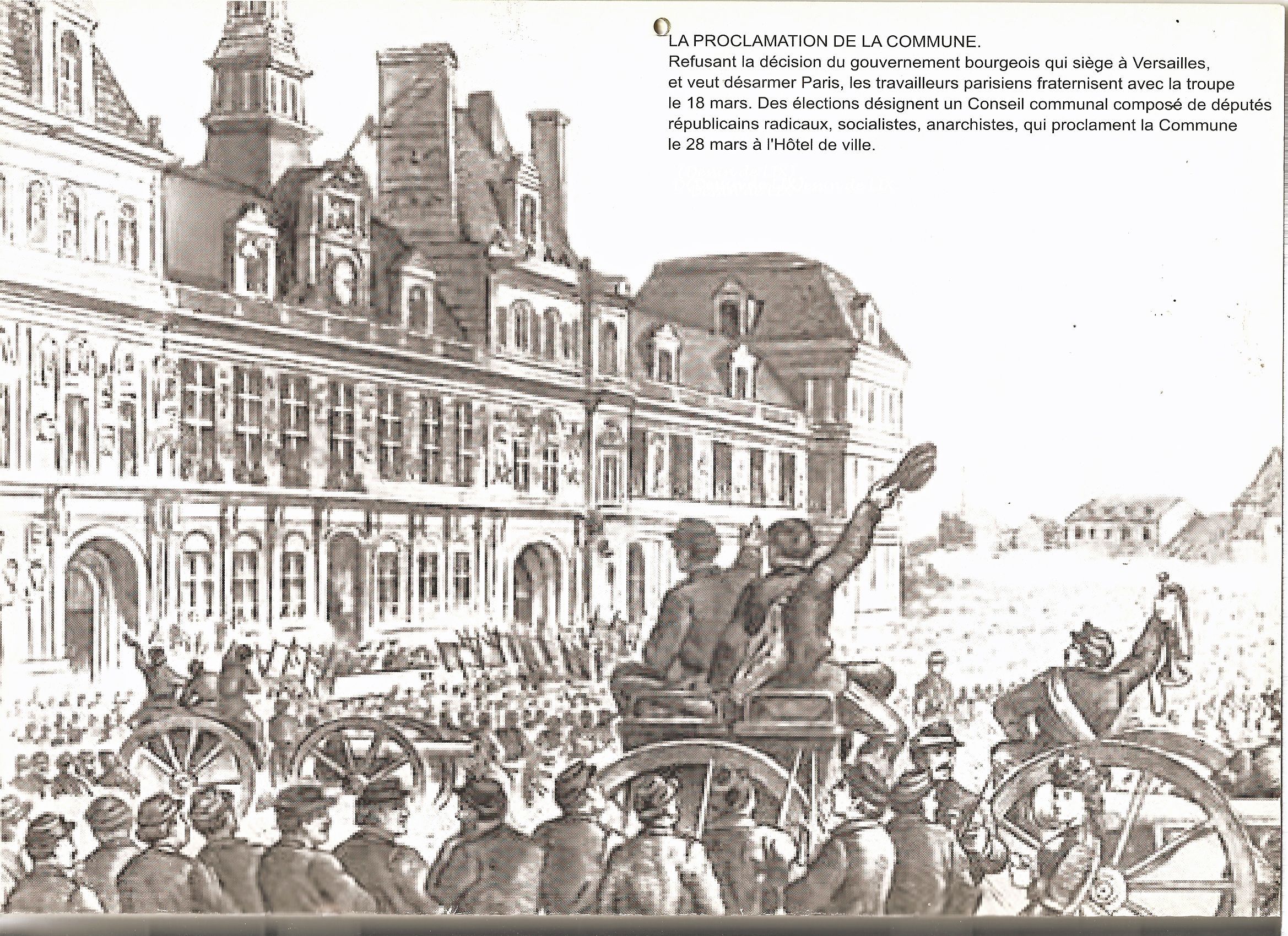 Le Pays aigurandais et la Commune de Paris 1871 : une conférence très bien documentée : 