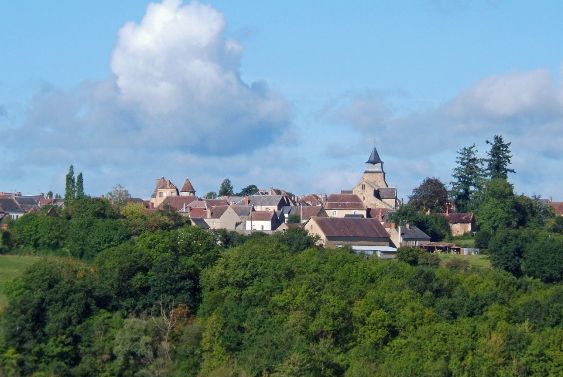 Visite de Cluis et Cluis-Dessous