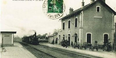 Gare d'Aigurande